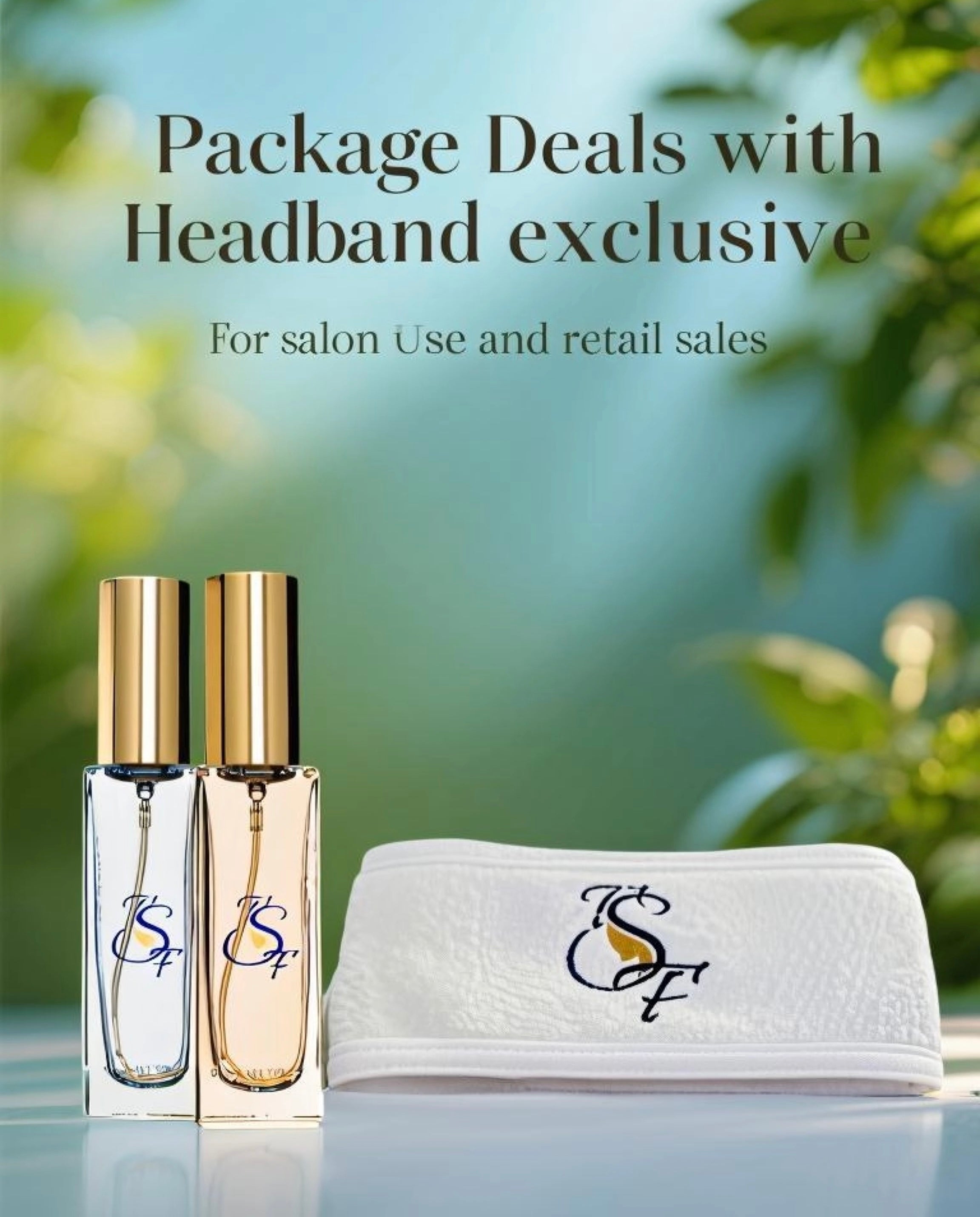 Package Deal No.4 - "5 x Perfume & 5 x Headband"